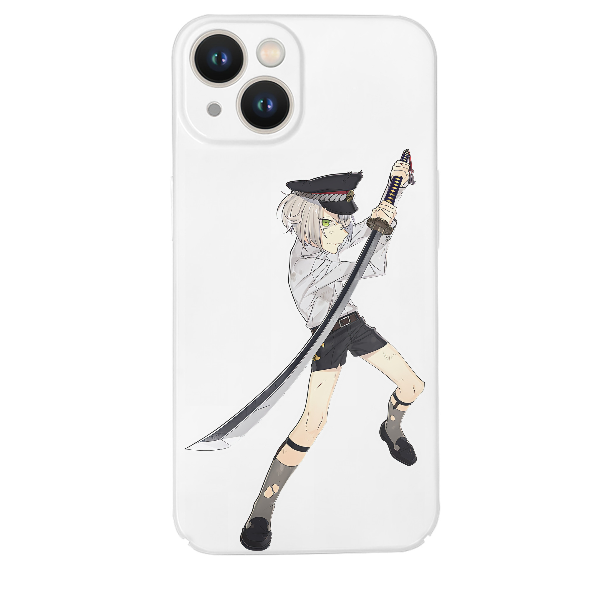 （画像用） 刀剣乱舞 Touken Ranbu 【iPhone 14シリーズ対応】ハードケース